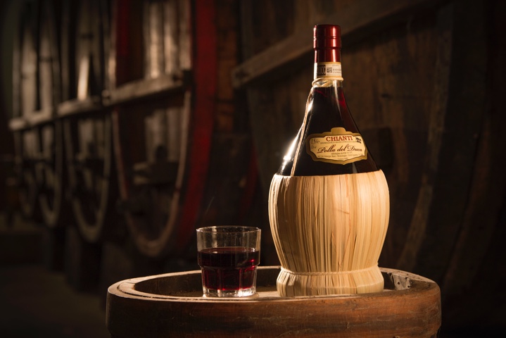 Fiasco di Chianti: vino rosso toscano | Vendita online