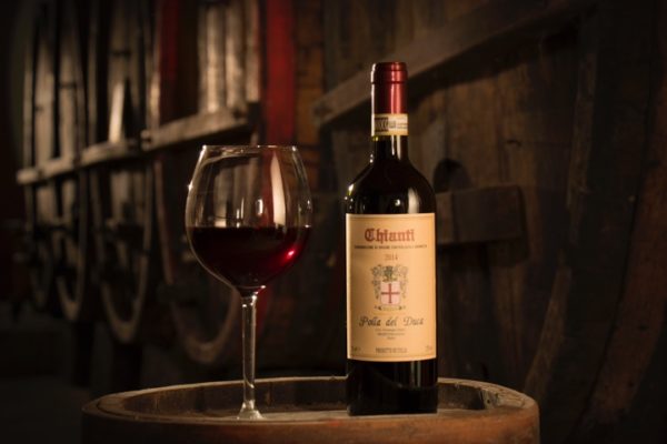 TOSCANO IGT red wine Chianti