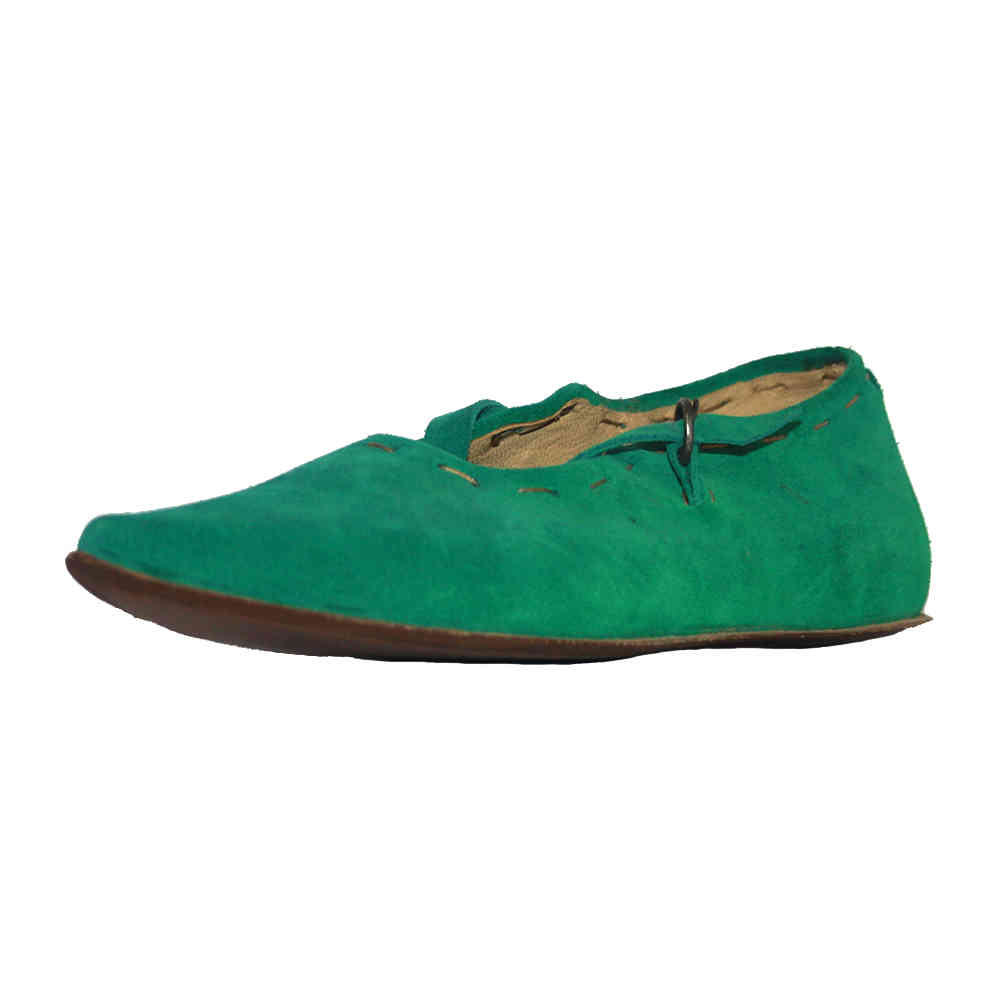 medieval shoes castellana woman | It Made In