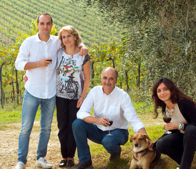 Polla del duca farm chianti wine Tuscany