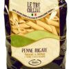 Durum wheat penne rigate Italian own production