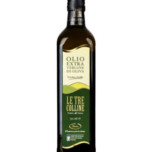 Telesca Farm The three hills Extra Virgin Olive Oil 075L bottle