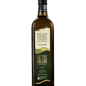 Telesca Azienda agricola Le tre colline Olio Extravergine di Oliva bottiglia 1L