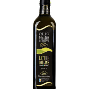 Telesca Farm Le tre colline Organic Extra Virgin Olive Oil 0.75L bottle
