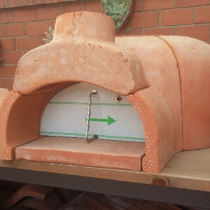 Domestic oven in impruneta terracota mod-090-ARCO