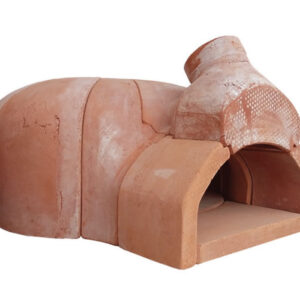 Wide mouth oven in impruneta terracotta mod-BL-080