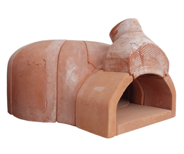 Wide mouth oven in impruneta terracotta mod-BL-080