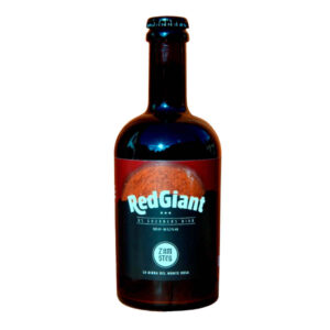Red Giant craft dark red beer
