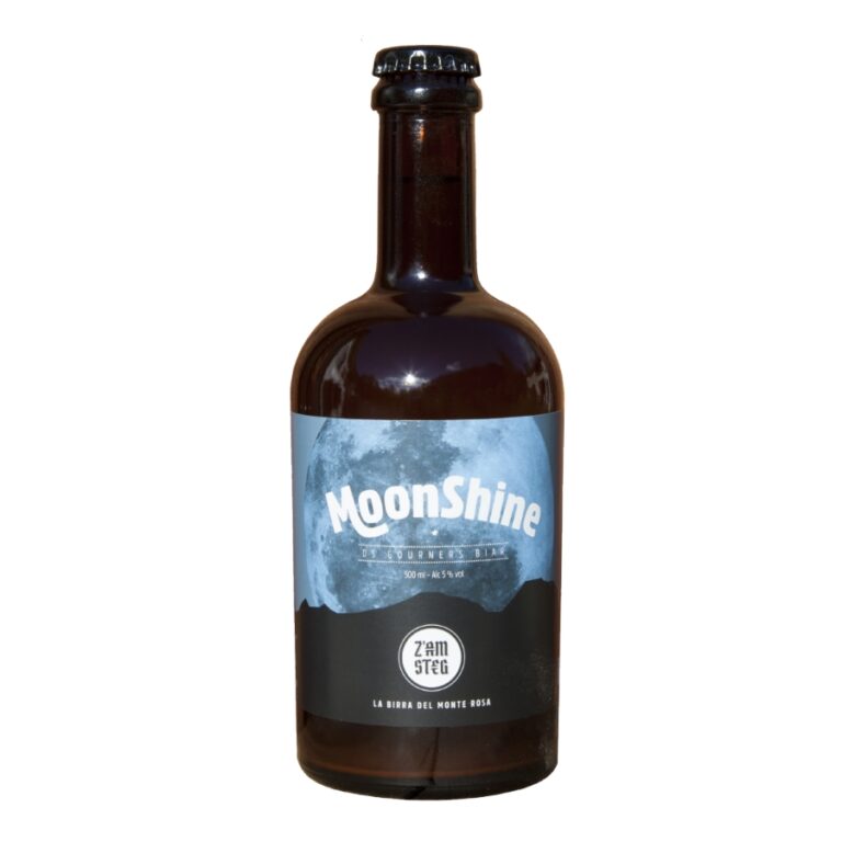 MOONSHINE light craft beer light Italian beer Z'AM STEG beer