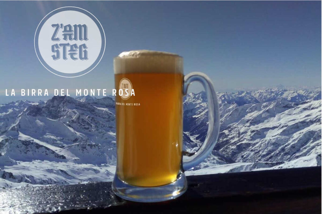 Z'am Steg Birra del monte rosa