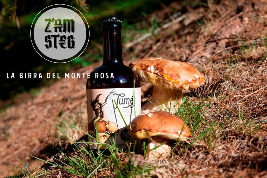 Z'Am Steg birra Fume con porcini