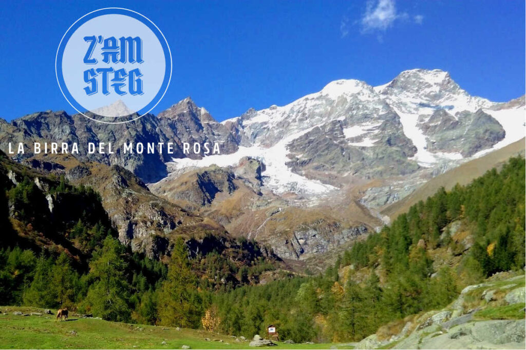 Z'am Steg e il Monterosa Alagne Valsesia