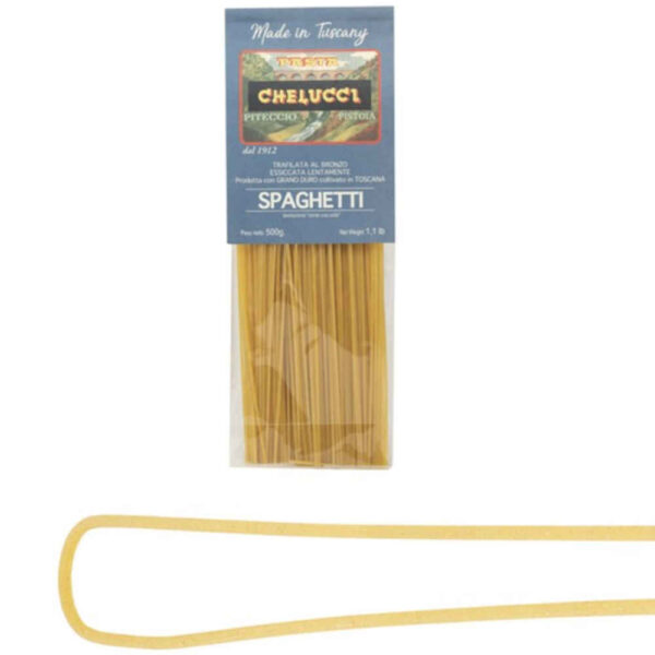 Spaghetti di grano duro toscano km0