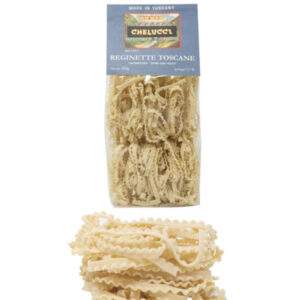 Tuscan durum wheat reginette toscane pasta factory Chelucci