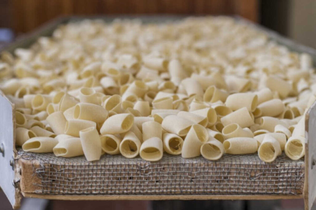 Pastificio chelucci essiccazione della pasta con tempi lunghi
