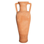 Impruneta terracotta amphora with handles