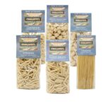 Rigatoni caserecce strigoli penne rigate mezze maniche linguine