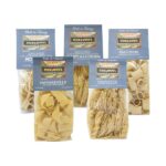 Pici stella paccheri pappardelle trenette of Tuscan durum wheat 
