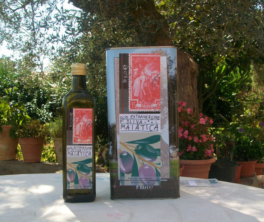 Frantoio CLAPS specializzato in olio extravergine di olive maiatiche