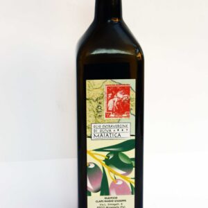 Frantoio CLAPS Olio extravergine di olive maiatiche 750ml Fronte