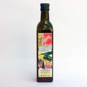 Frantoio CLAPS Olio extravergine di olive maiatiche 250ml frontale