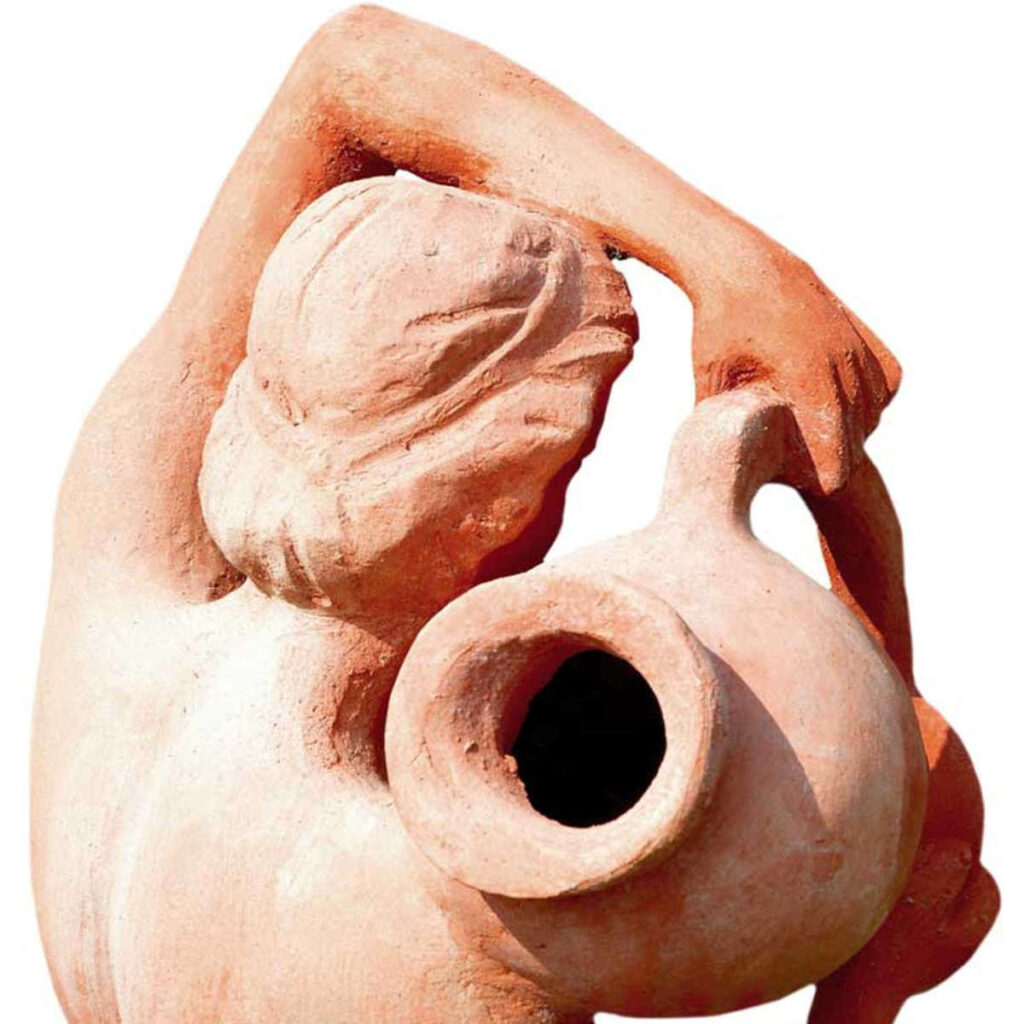 Artistic terracotta from Impruneta