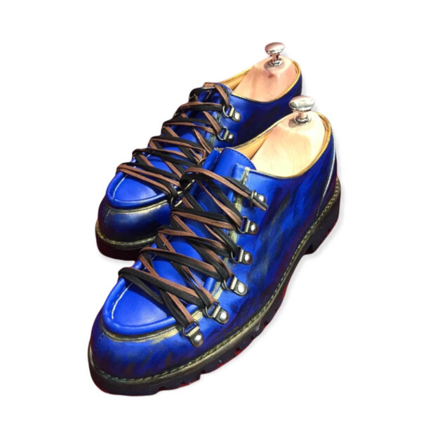 BESPOKE POLLINO Handmade tailored sports shoe