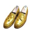 BESPOKE ALIANO Handmade  custom shoe moccasin for men