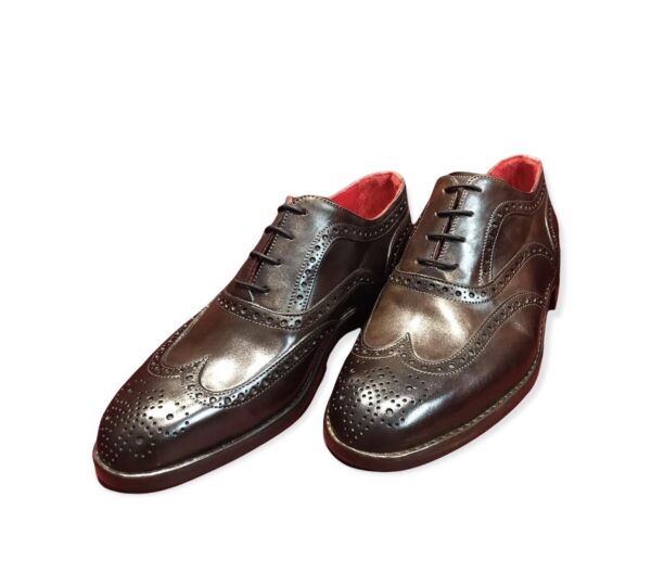 BESPOKE Metaponto Handmade custom shoe for men