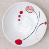 Ceramic Atelier Mondrian Soup plate with RED color