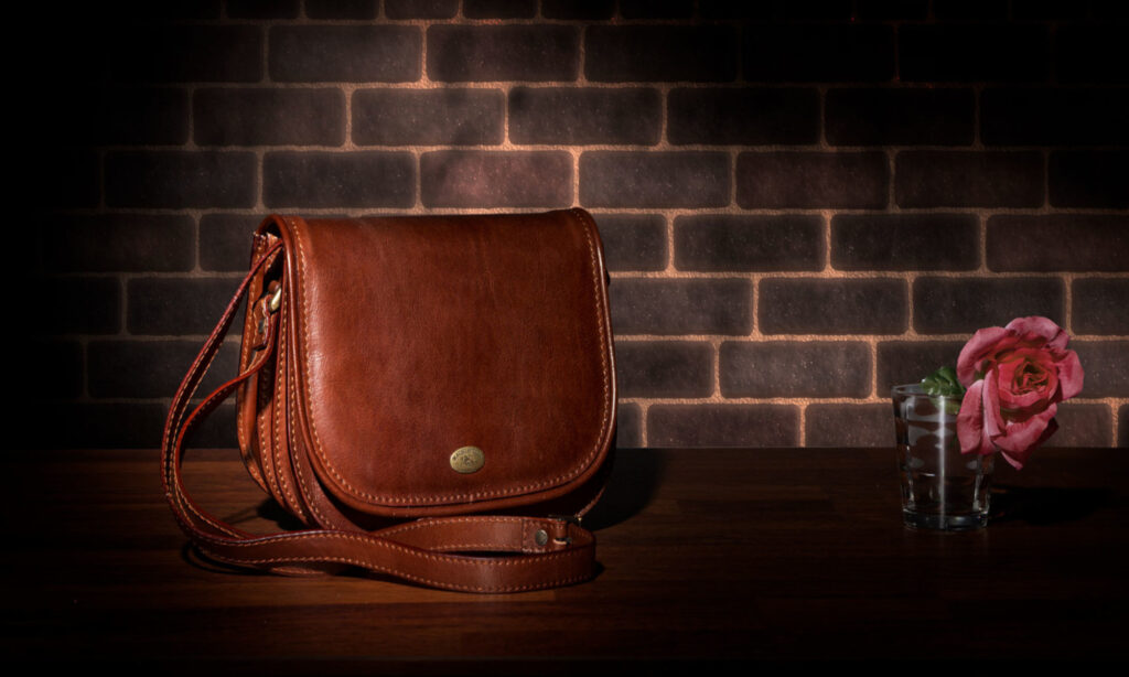 Machiavelli masters leather craftsmen Tuscan handicraft handbag for ladies