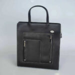 CONSTANCIA FROZEN borsa Luxury nera