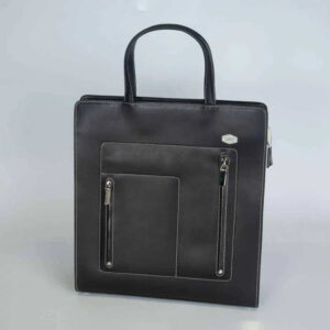 CONSTANCIA FROZEN Luxury bag black