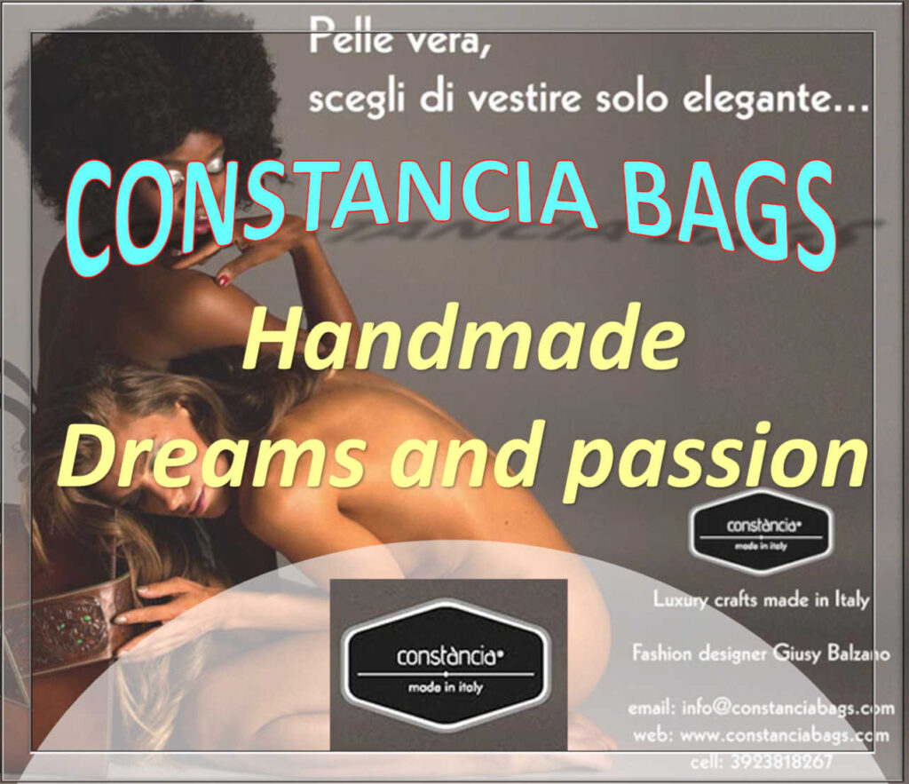 Constancia Bags all handmade handmade according to the tradition of Tuscan masters leather