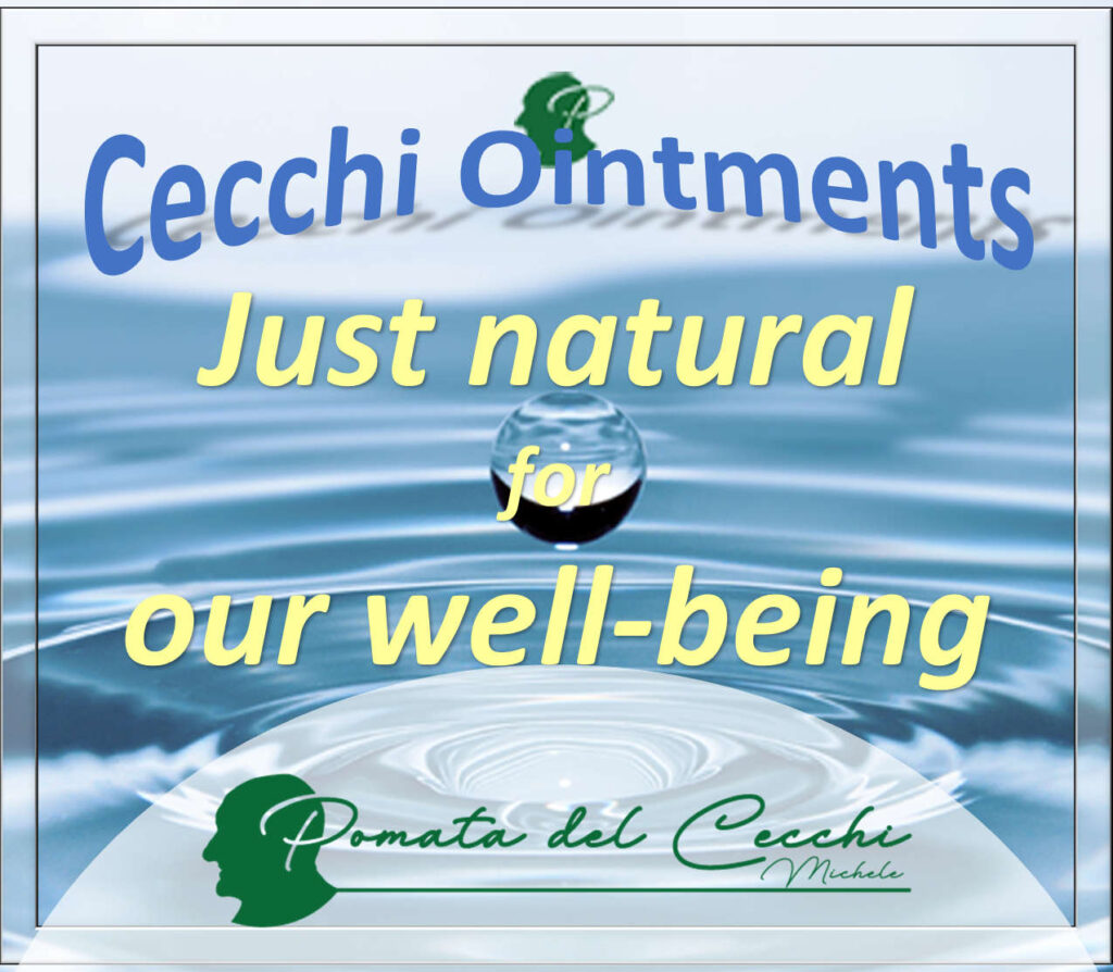 Cecchi ointments Simply natural for our well-being - centella asiatica and horse fat