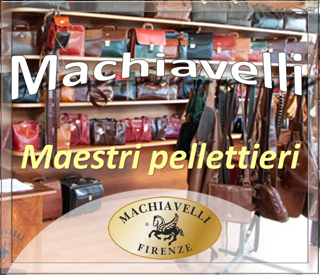 Machiavelli Maestri pellettieri Florence Leather masters Made in Tuscany craftsmanship